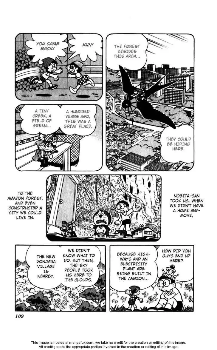 Doraemon Long Stories Chapter 12.3 33